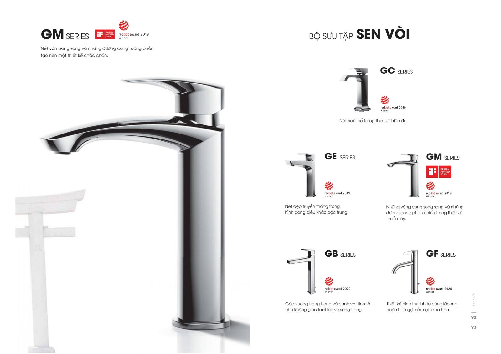 Thiết bị vệ sinh TOTO Catalogue và Bảng giá mới nhất 2024 /Page 41